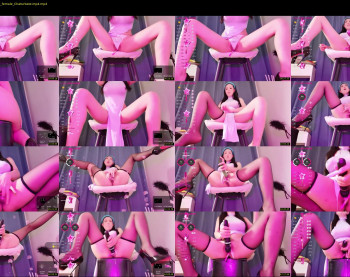 moli666 — 54 minute Chaturbate female cam show recording, 1080p, Feb 11, 2023
