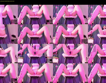 moli666 — 24 minute Chaturbate female cam show recording, 1080p, Feb 11, 2023