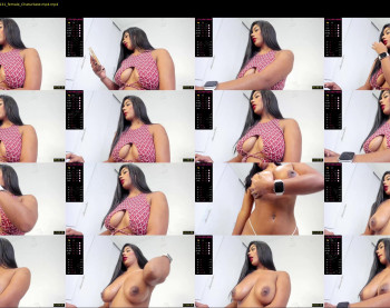 mollyrivera — 33 minute Chaturbate female cam show recording, 1080p, Feb 12, 2023