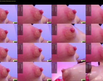 mollywayne — 4 minute Chaturbate female cam show recording, 720p, Feb 11, 2023
