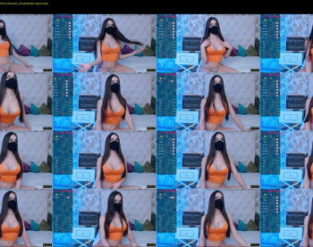 mona_saxxx — 9 minute Chaturbate female cam show recording, 1080p, Feb 12, 2023