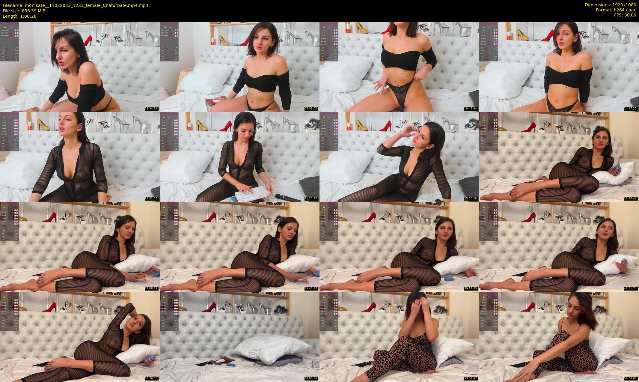 monikate_ — 61 minute Chaturbate couple cam show recording, 1080p, Feb 11, 2023