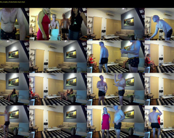 monikfree — 55 minute Chaturbate couple cam show recording, 1080p, Feb 12, 2023