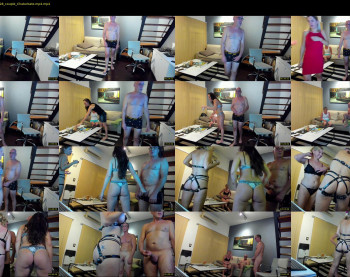monikfree — 38 minute Chaturbate couple cam show recording, 1080p, Feb 12, 2023