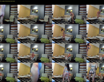monikfree — 9 minute Chaturbate couple cam show recording, 1080p, Feb 12, 2023