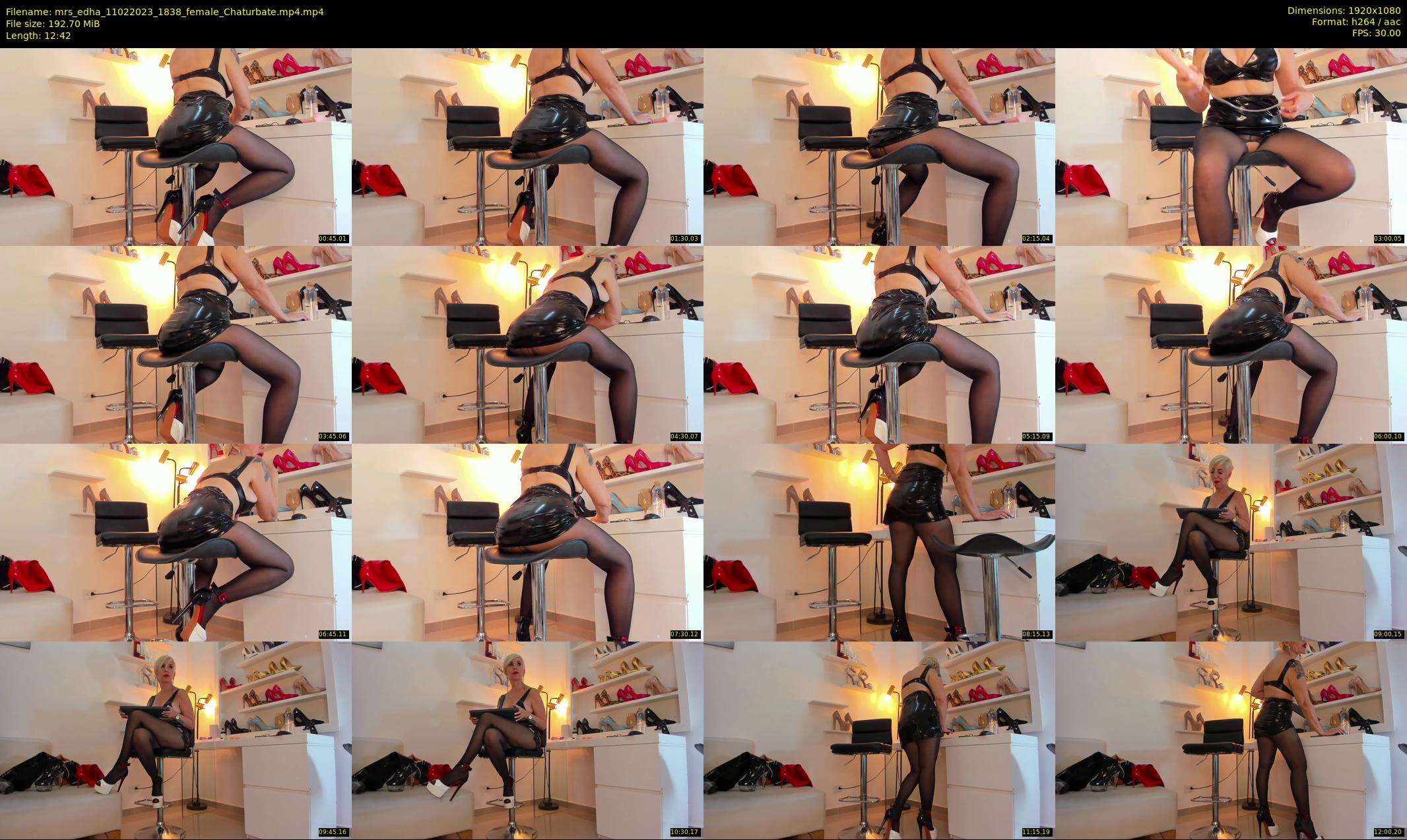 mrs_edha — 13 minute Chaturbate female cam show recording, 1080p, Feb 11, 2023