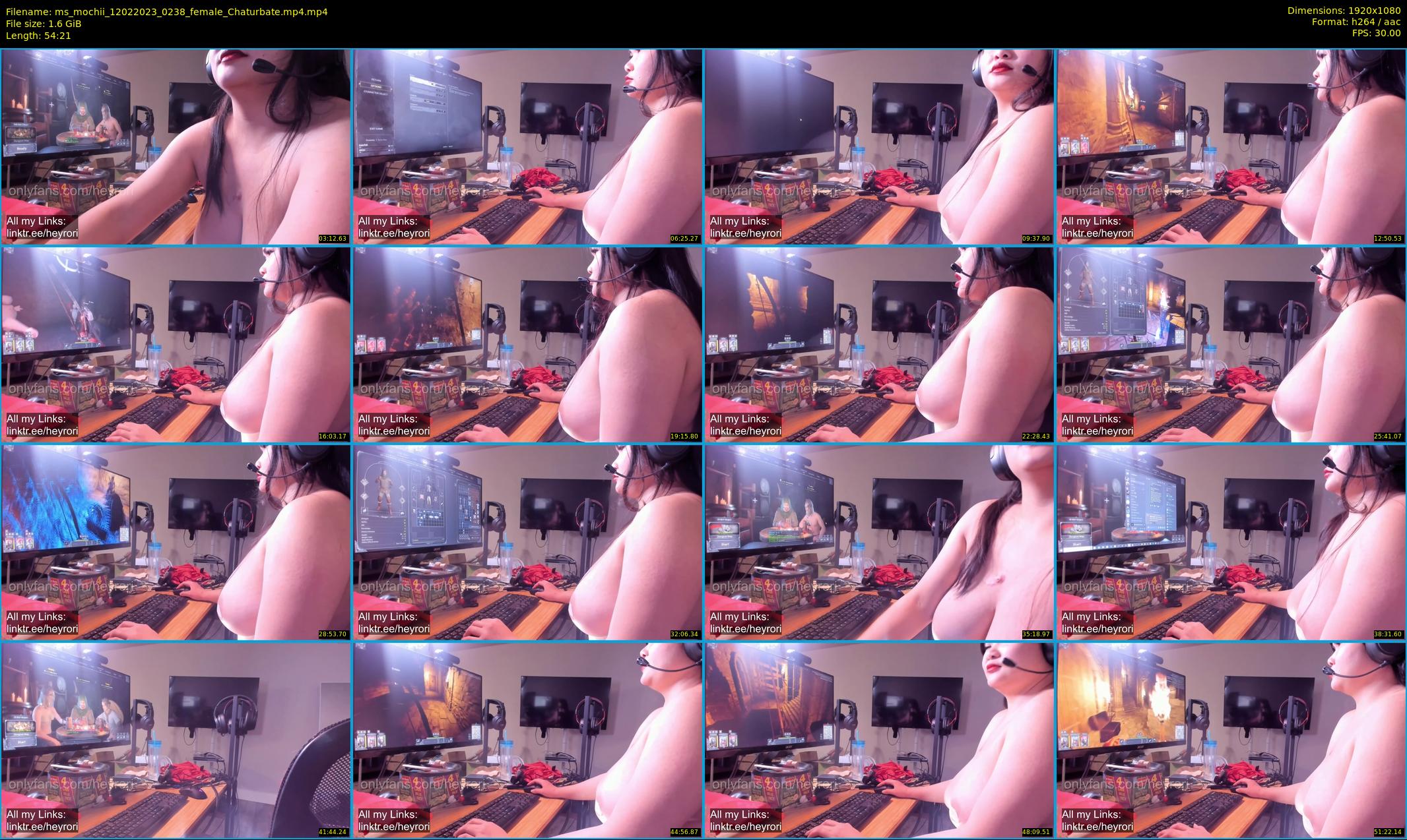 ms_mochii — 55 minute Chaturbate female cam show recording, 1080p, Feb 12, 2023