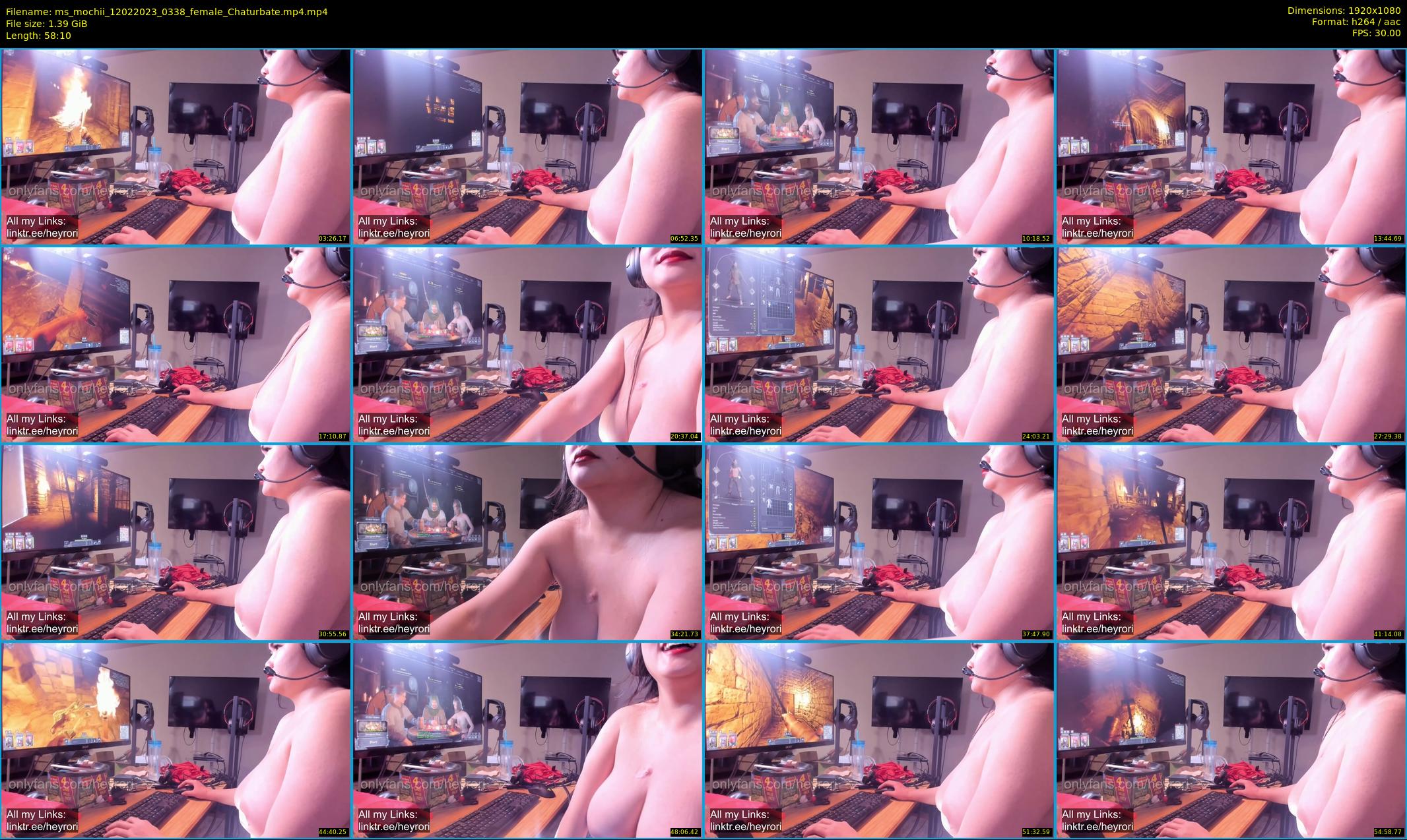 ms_mochii — 59 minute Chaturbate female cam show recording, 1080p, Feb 12, 2023