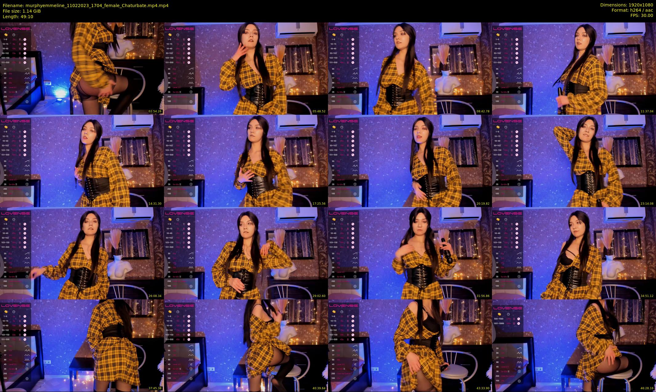 murphyemmeline — 50 minute Chaturbate female cam show recording, 1080p, Feb 11, 2023