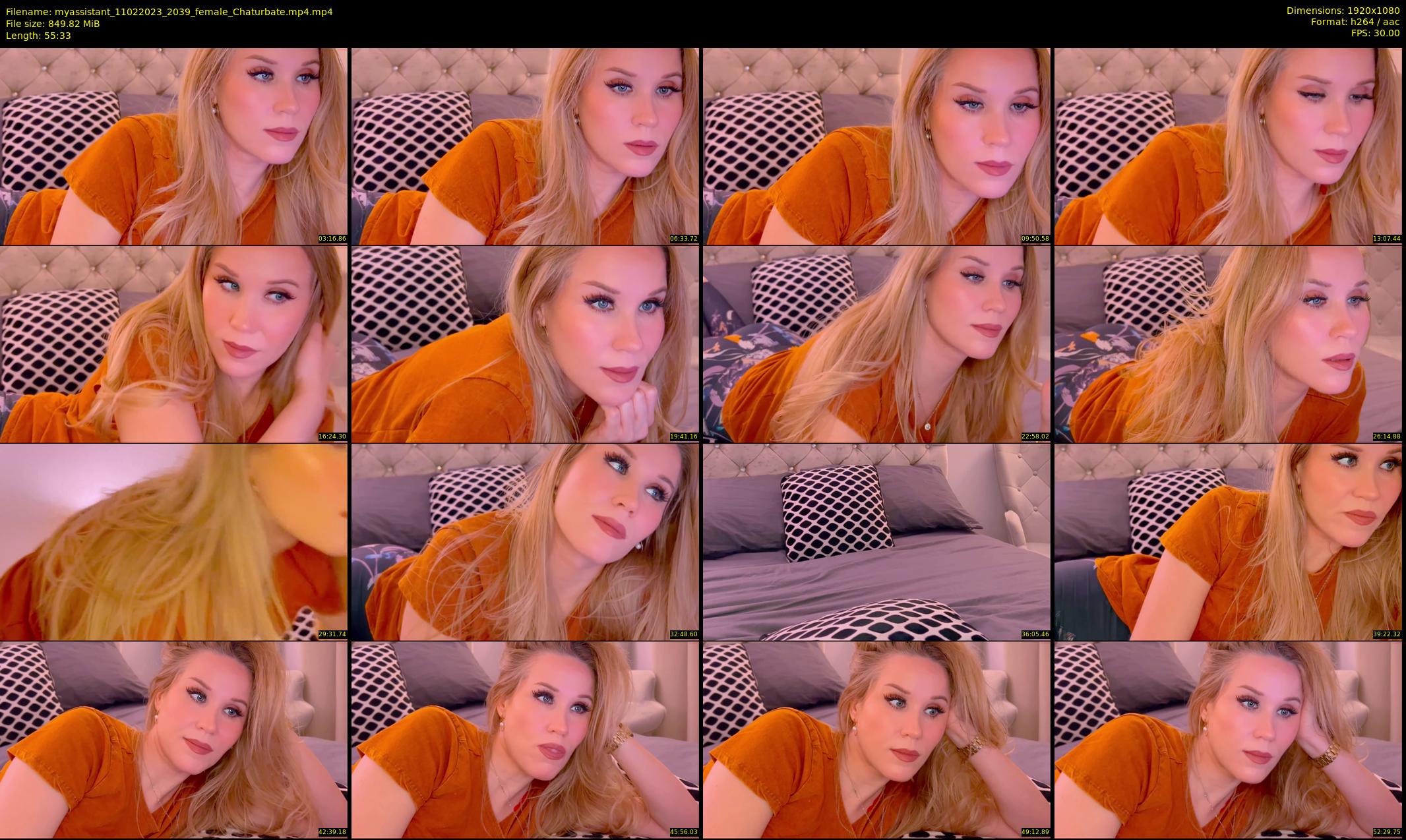 myassistant — 56 minute Chaturbate female cam show recording, 1080p, Feb 11, 2023