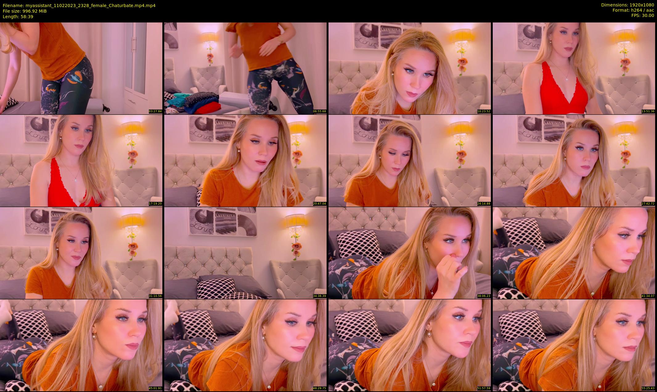 myassistant — 59 minute Chaturbate female cam show recording, 1080p, Feb 11, 2023