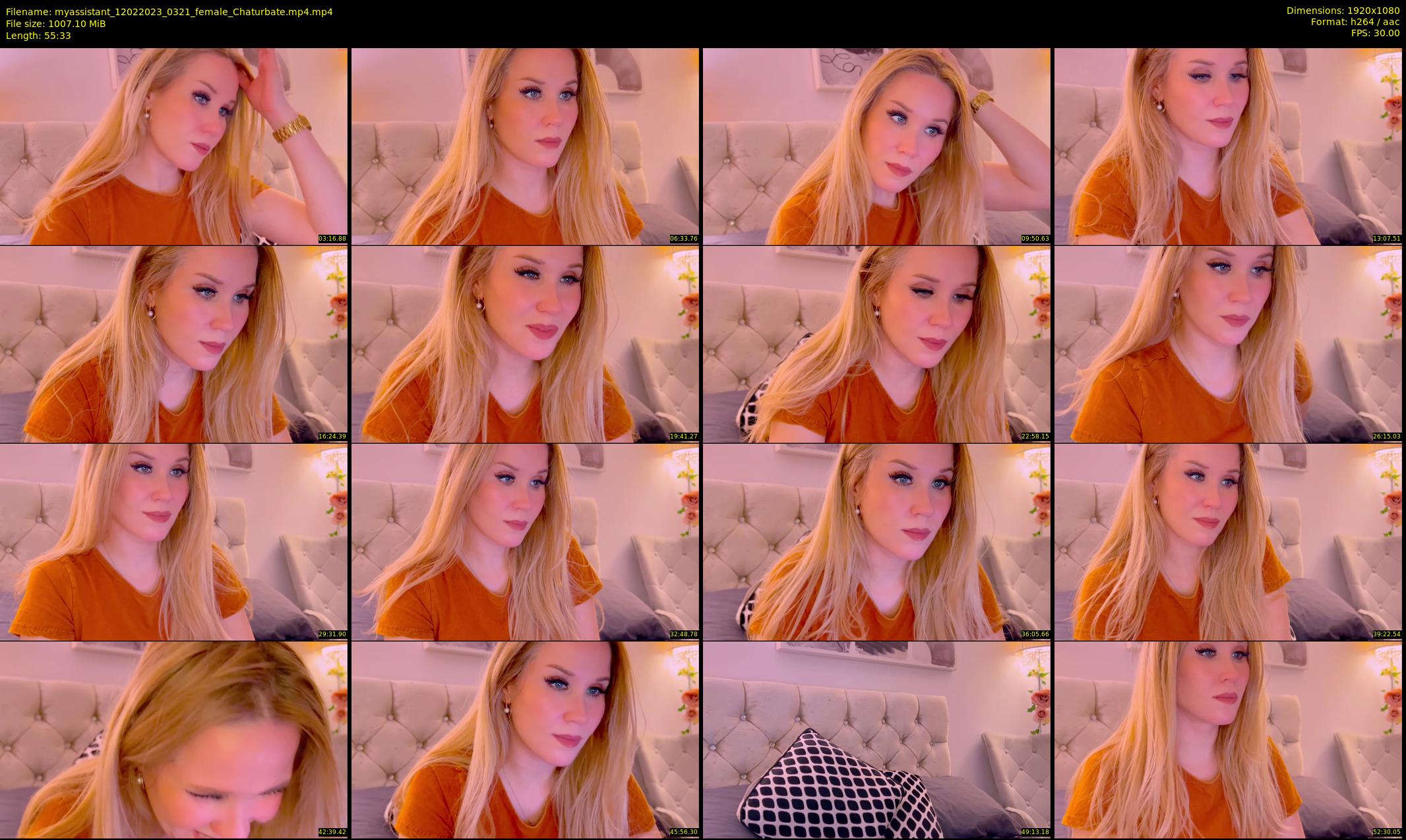 myassistant — 56 minute Chaturbate female cam show recording, 1080p, Feb 12, 2023