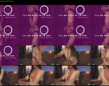 myliss — 53 minute Chaturbate female cam show recording, 1080p, Feb 11, 2023