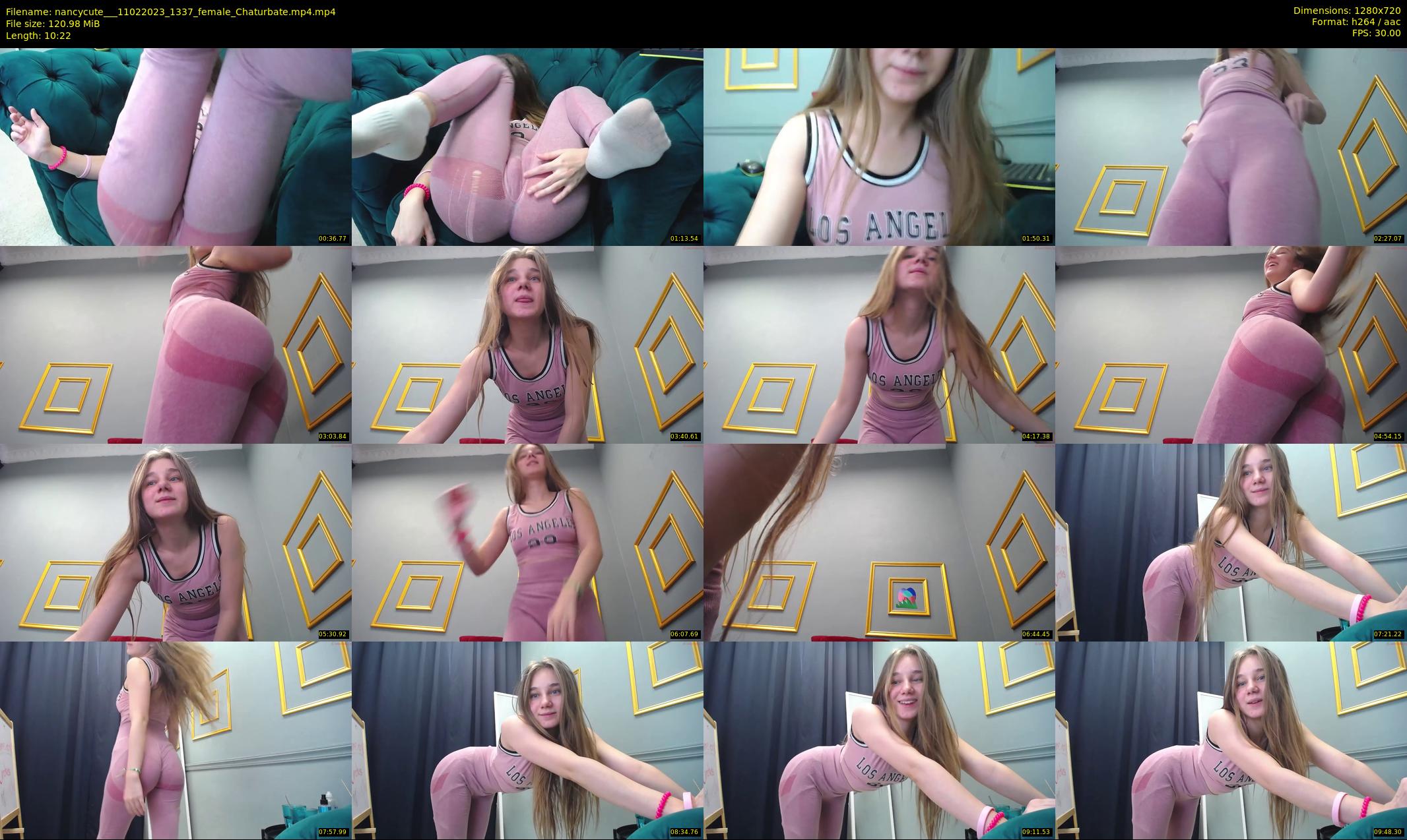 nancycute__ — 11 minute Chaturbate female cam show recording, 720p, Feb 11, 2023