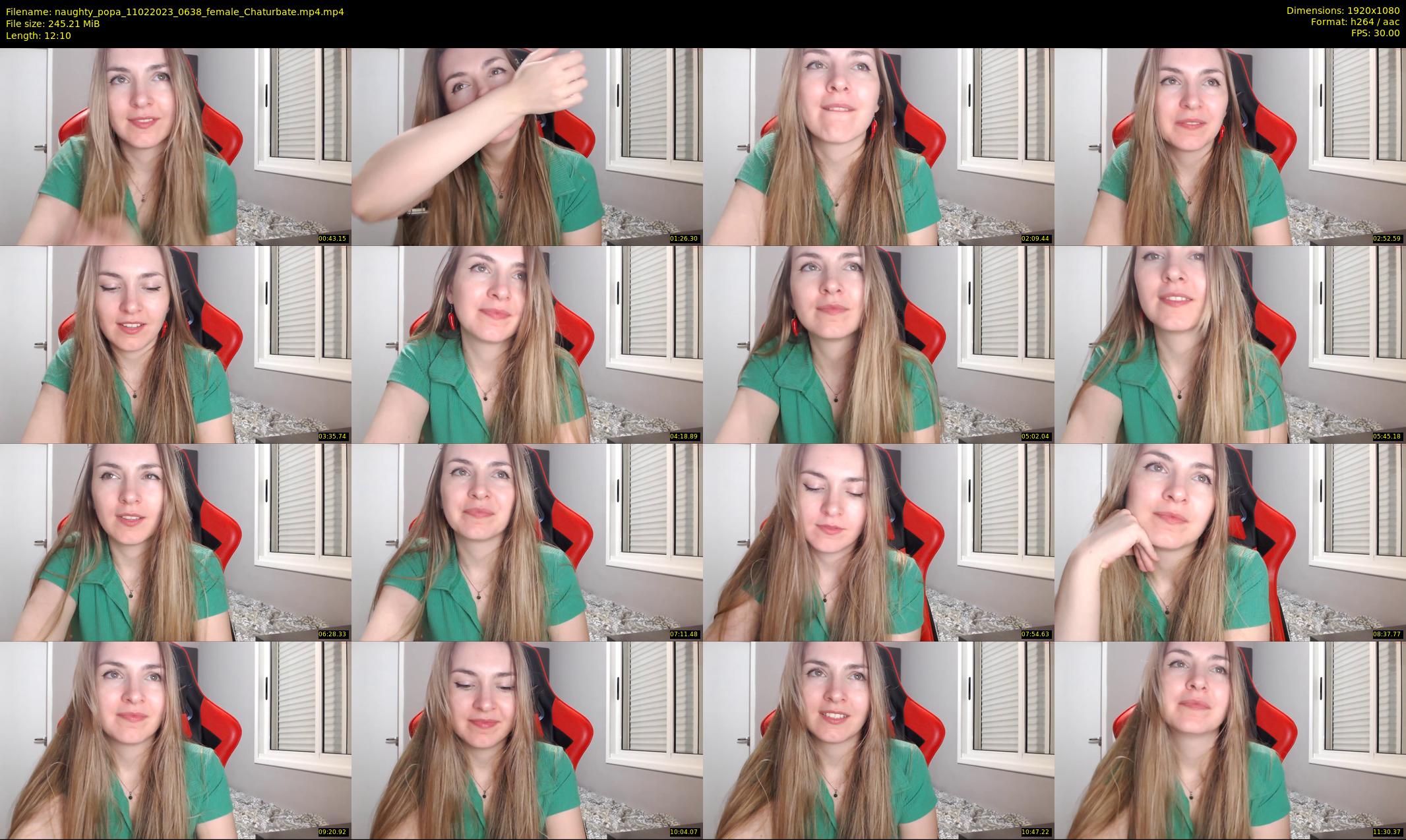 naughty_popa — 13 minute Chaturbate female cam show recording, 1080p, Feb 11, 2023