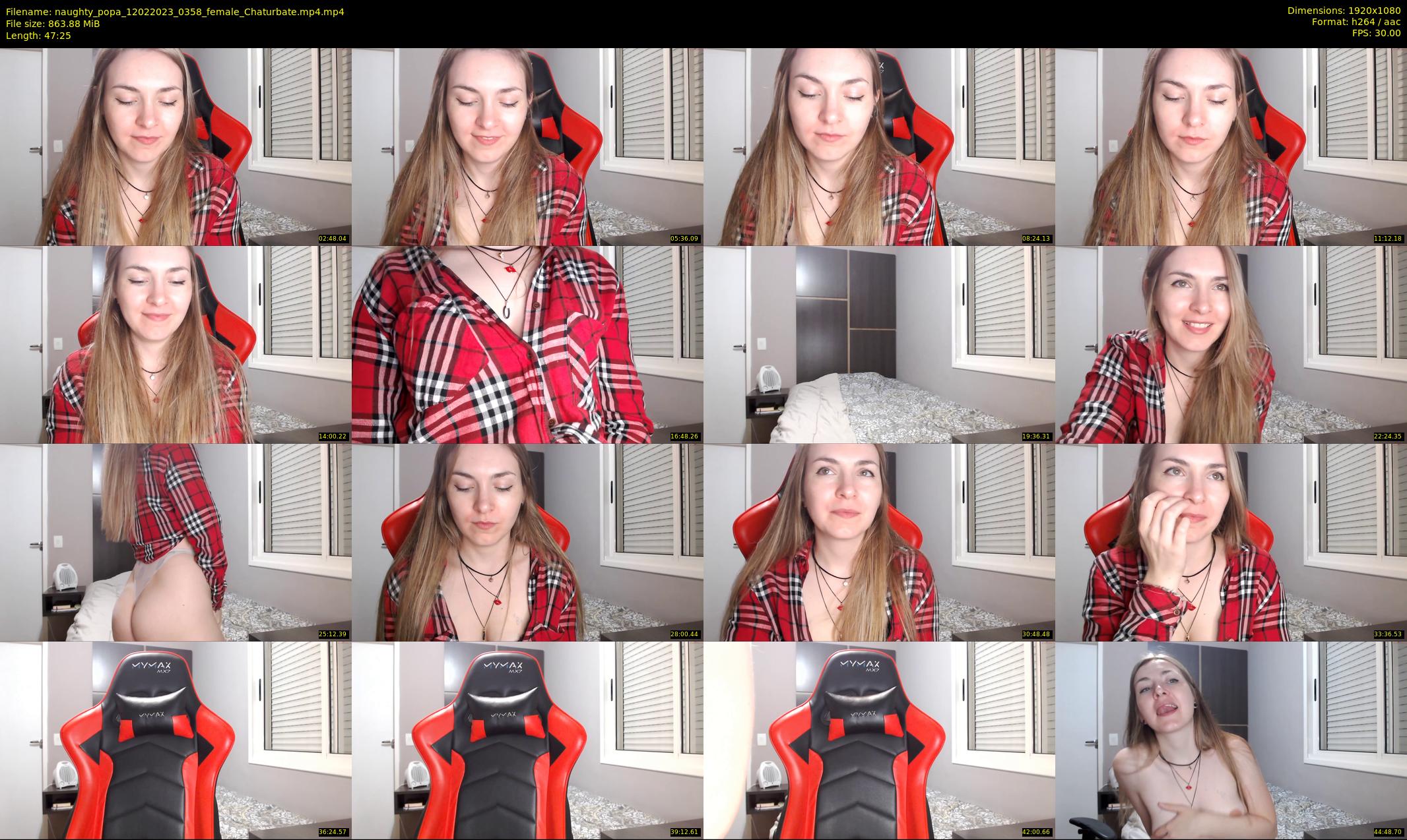 naughty_popa — 48 minute Chaturbate female cam show recording, 1080p, Feb 12, 2023