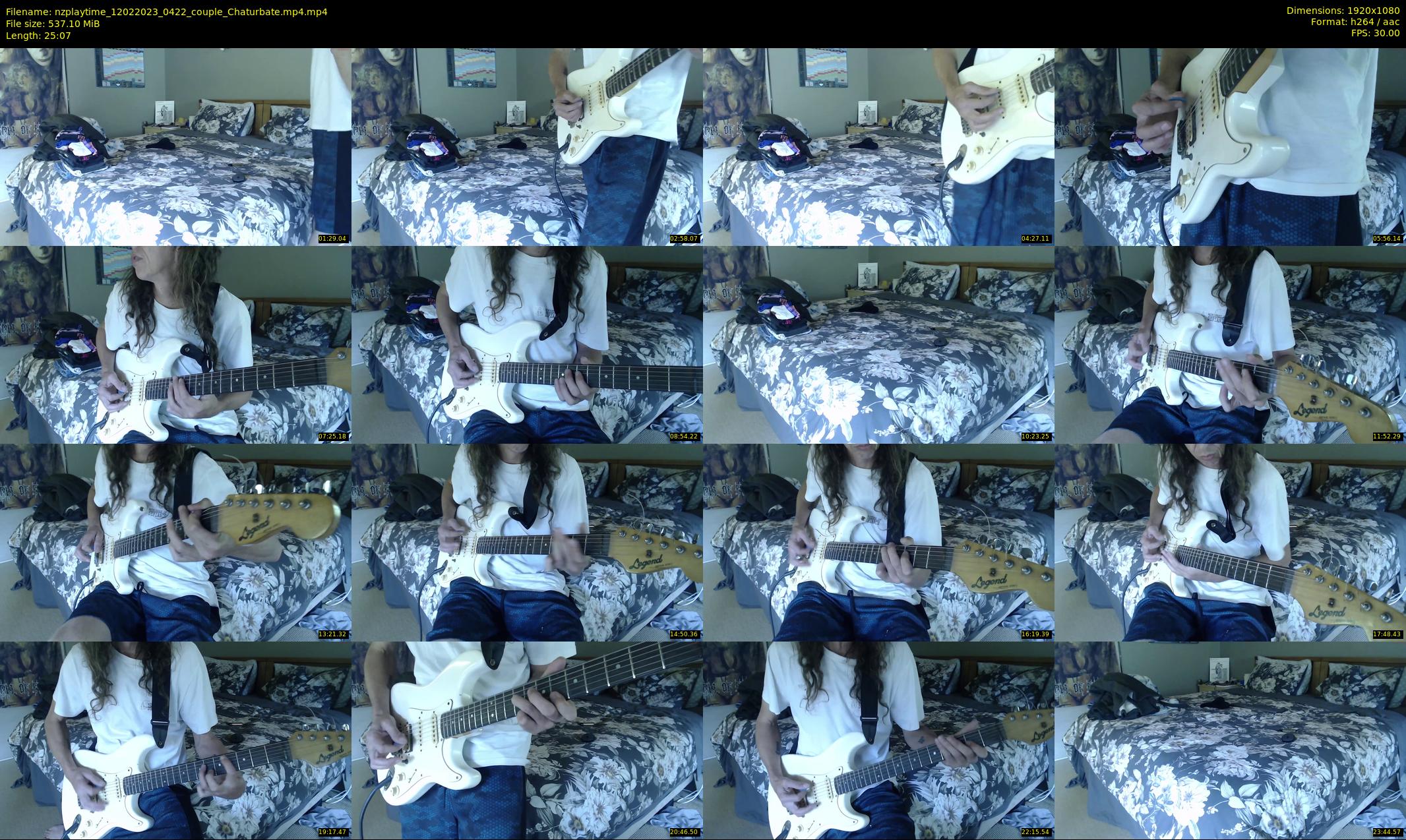 nzplaytime — 26 minute Chaturbate couple cam show recording, 1080p, Feb 12, 2023