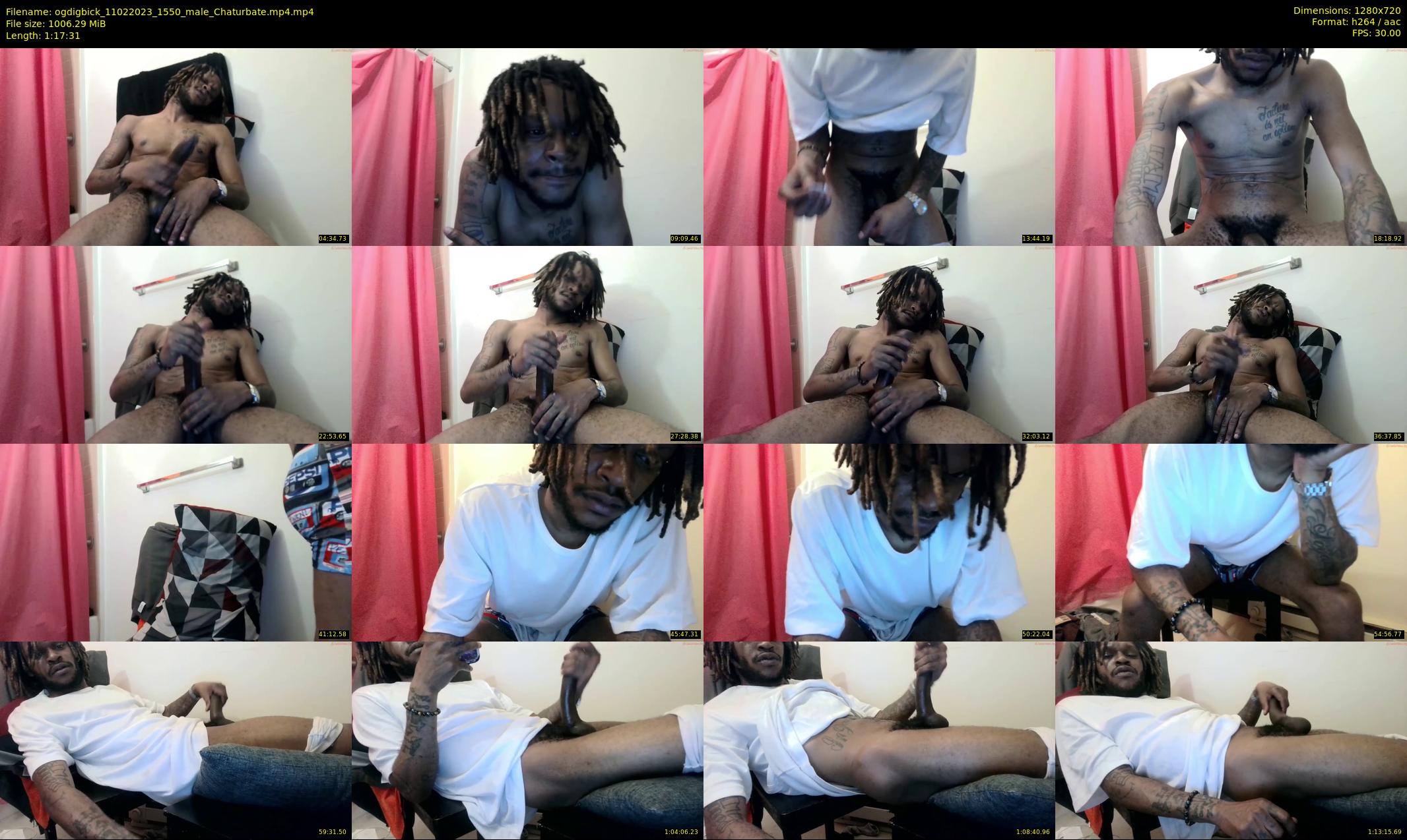 ogdigbick — 78 minute Chaturbate male cam show recording, 720p, Feb 11, 2023