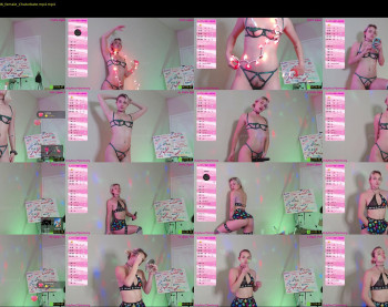 petitebrat — 54 minute Chaturbate female cam show recording, 1080p, Feb 12, 2023