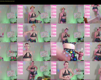 petitebrat — 57 minute Chaturbate female cam show recording, 1080p, Feb 12, 2023