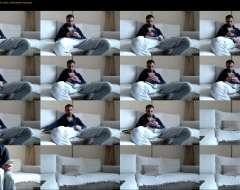prince_89 — 12 minute Chaturbate male cam show recording, 720p, Feb 11, 2023