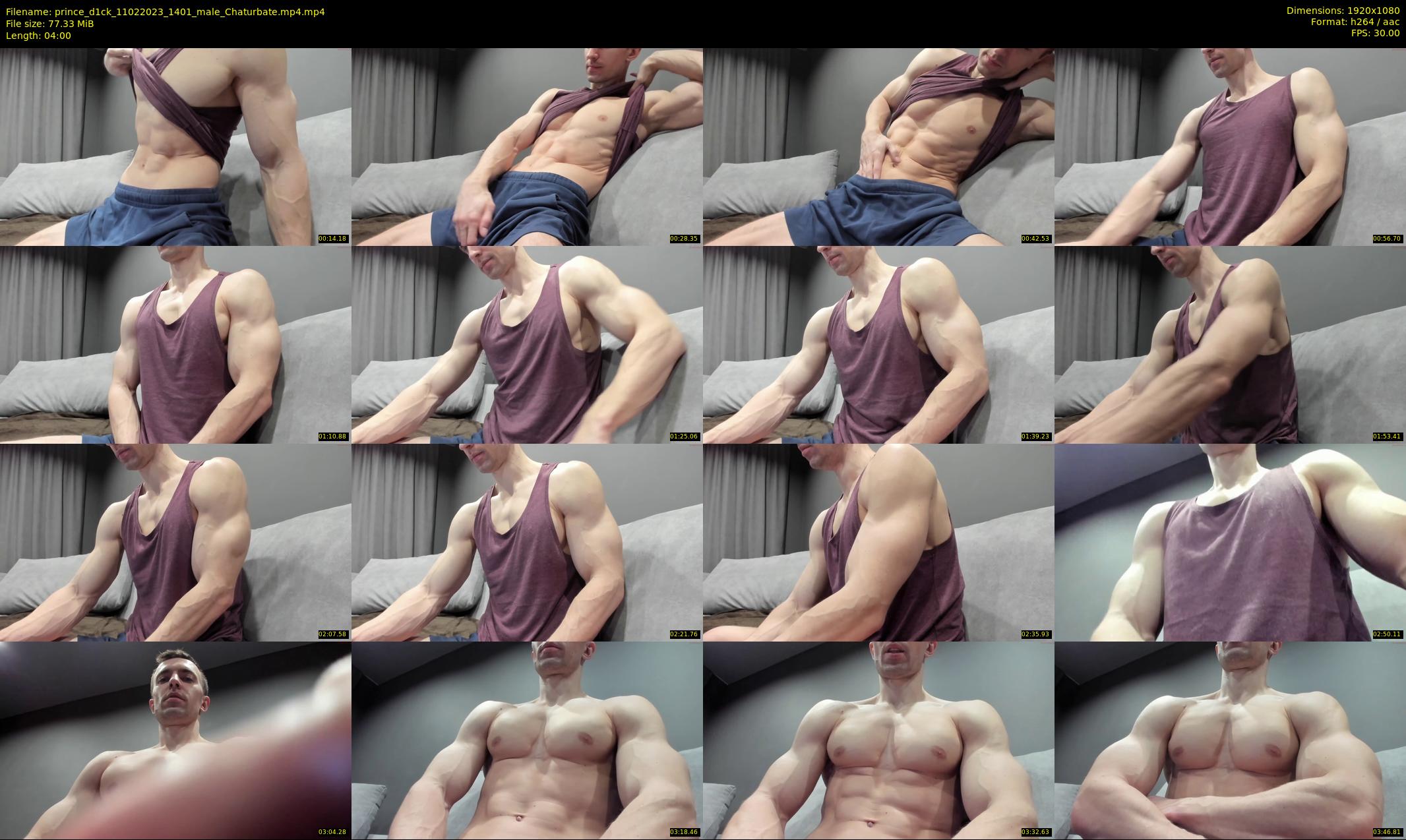 prince_d1ck — 4 minute Chaturbate male cam show recording, 1080p, Feb 11, 2023