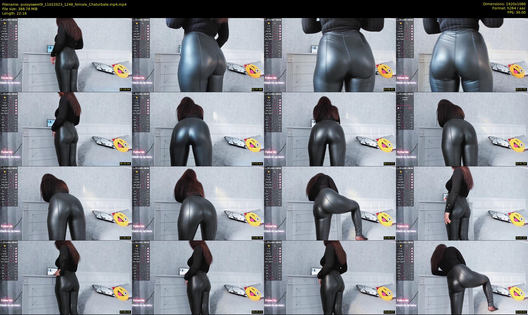 pussysweet9 — 23 minute Chaturbate female cam show recording, 1080p, Feb 11, 2023