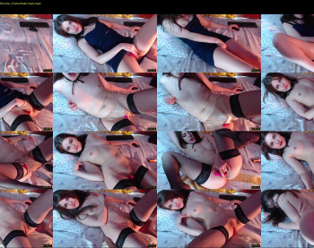 q_t_pie — 55 minute Chaturbate female cam show recording, 1080p, Feb 11, 2023