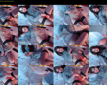 q_t_pie — 27 minute Chaturbate female cam show recording, 1080p, Feb 11, 2023
