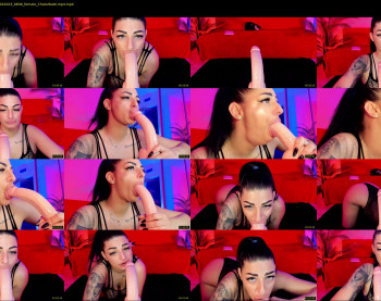 queen_of_deepthroat — 54 minute Chaturbate female cam show recording, 1080p, Feb 11, 2023