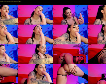 queen_of_deepthroat — 29 minute Chaturbate female cam show recording, 1080p, Feb 11, 2023