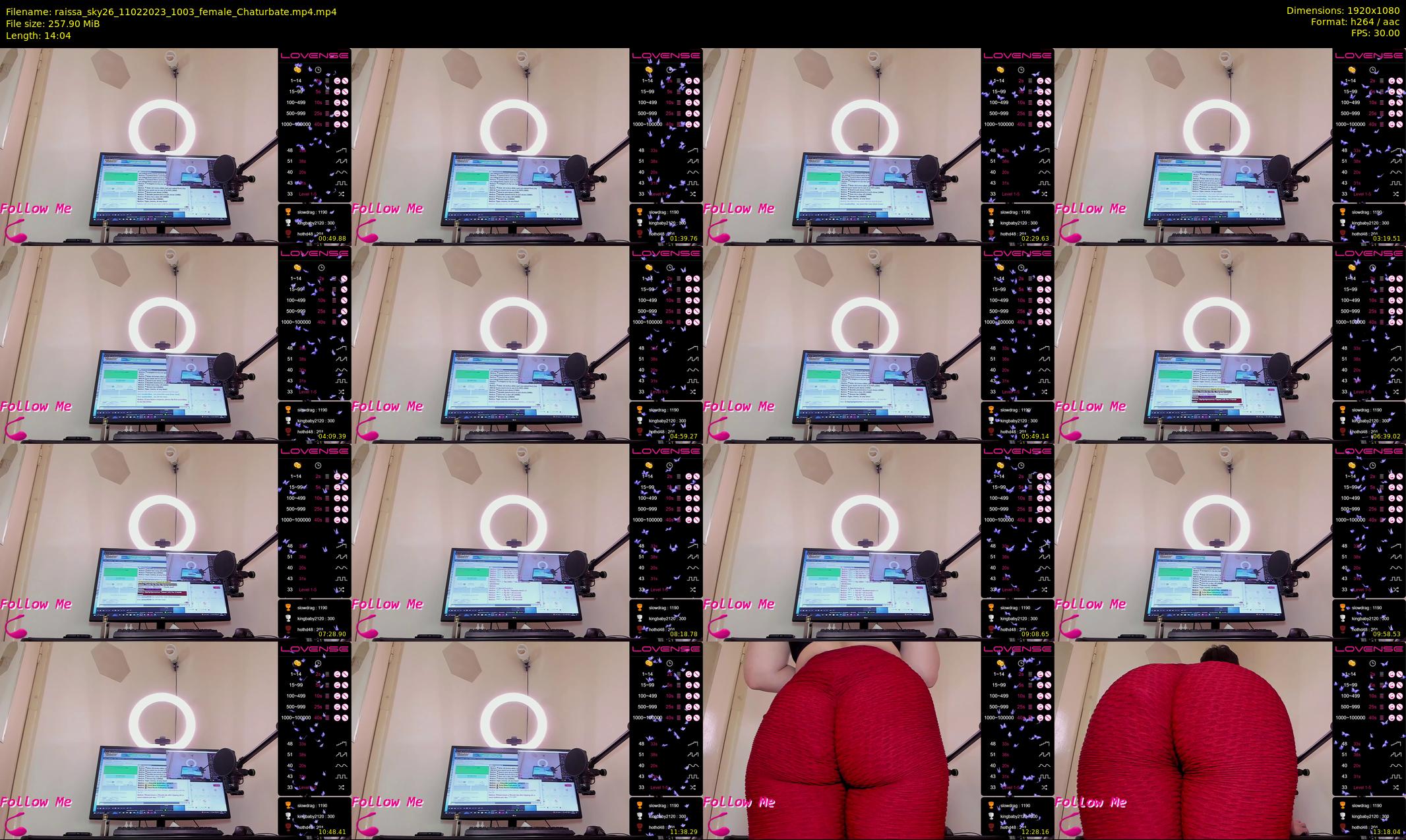 raissa_sky26 — 15 minute Chaturbate female cam show recording, 1080p, Feb 11, 2023