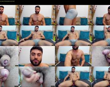 rawadam — 100 minute Chaturbate male cam show recording, 720p, Feb 11, 2023