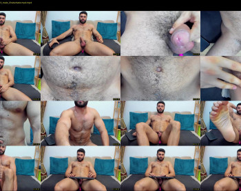rawadam — 14 minute Chaturbate male cam show recording, 720p, Feb 11, 2023