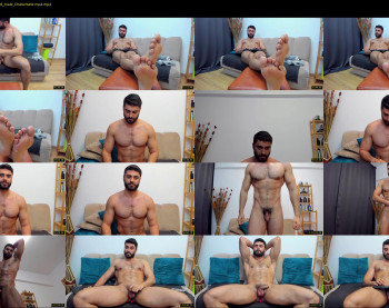 rawadam — 95 minute Chaturbate male cam show recording, 720p, Feb 11, 2023
