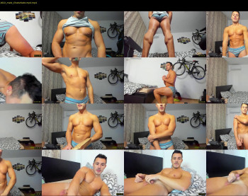 roberto4ever — 55 minute Chaturbate male cam show recording, 1080p, Feb 11, 2023