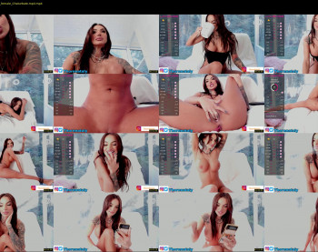 rosetatt — 54 minute Chaturbate female cam show recording, 1080p, Feb 11, 2023
