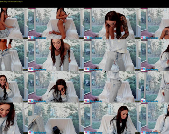 rosetatt — 14 minute Chaturbate female cam show recording, 1080p, Feb 11, 2023