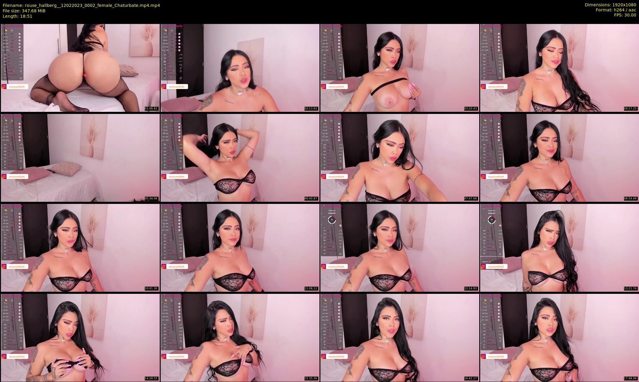 rouse_hallberg_ — 19 minute Chaturbate female cam show recording, 1080p, Feb 12, 2023