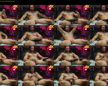 rusbigpaul — 21 minute Chaturbate male cam show recording, 4K, Feb 11, 2023