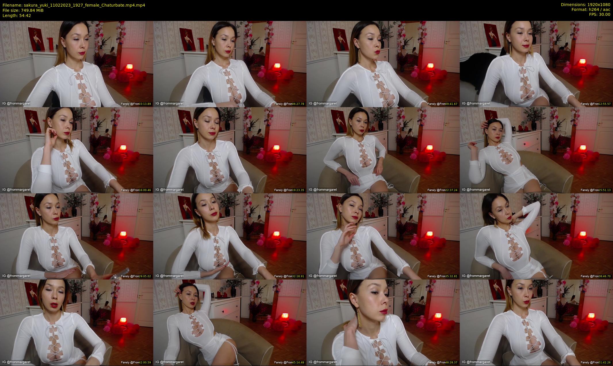 sakura_yuki — 55 minute Chaturbate female cam show recording, 1080p, Feb 11, 2023