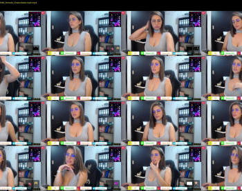 salome_010 — 22 minute Chaturbate female cam show recording, 1080p, Feb 12, 2023