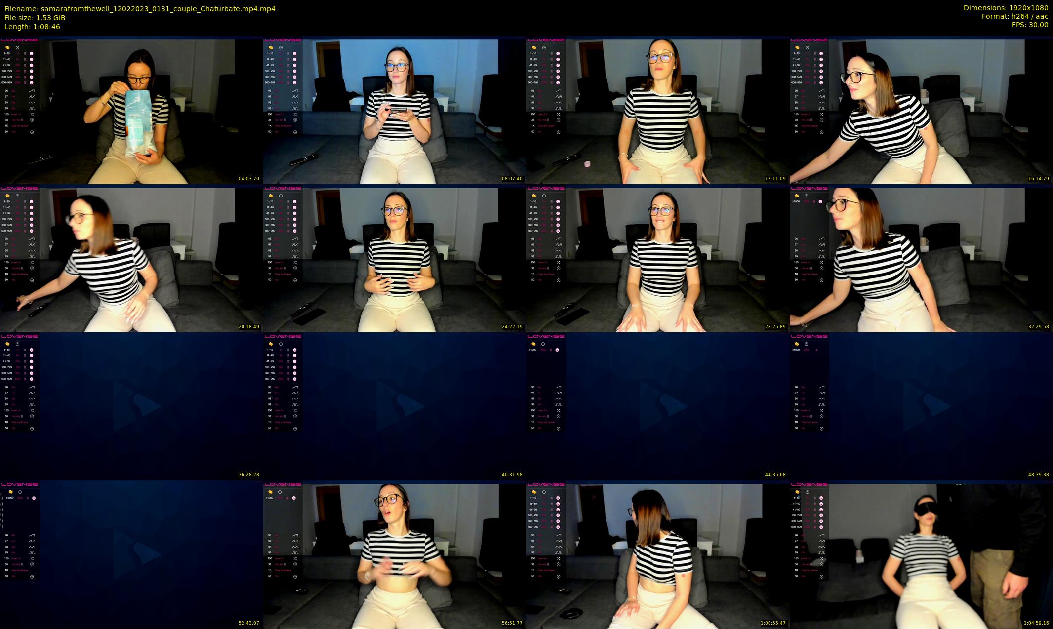 samarafromthewell — 69 minute Chaturbate female cam show recording, 1080p, Feb 12, 2023