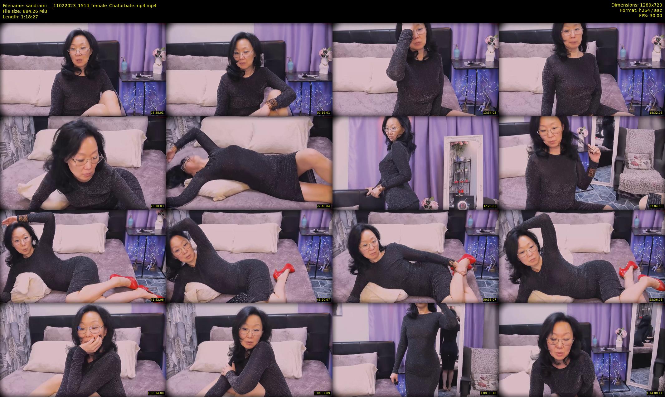 sandrami__ — 79 minute Chaturbate female cam show recording, 720p, Feb 11, 2023