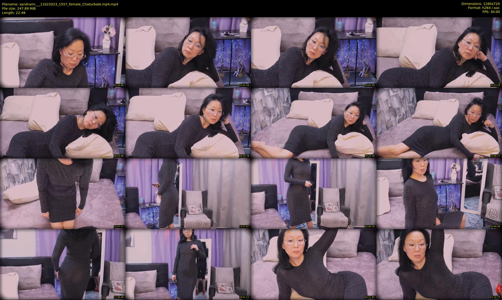 sandrami__ — 23 minute Chaturbate female cam show recording, 720p, Feb 11, 2023