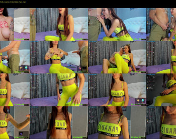 sandy_chris — 54 minute Chaturbate couple cam show recording, 1080p, Feb 11, 2023
