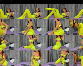 sandy_chris — 22 minute Chaturbate couple cam show recording, 1080p, Feb 11, 2023