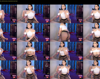 show_must_goon — 52 minute Chaturbate female cam show recording, 1080p, Feb 11, 2023