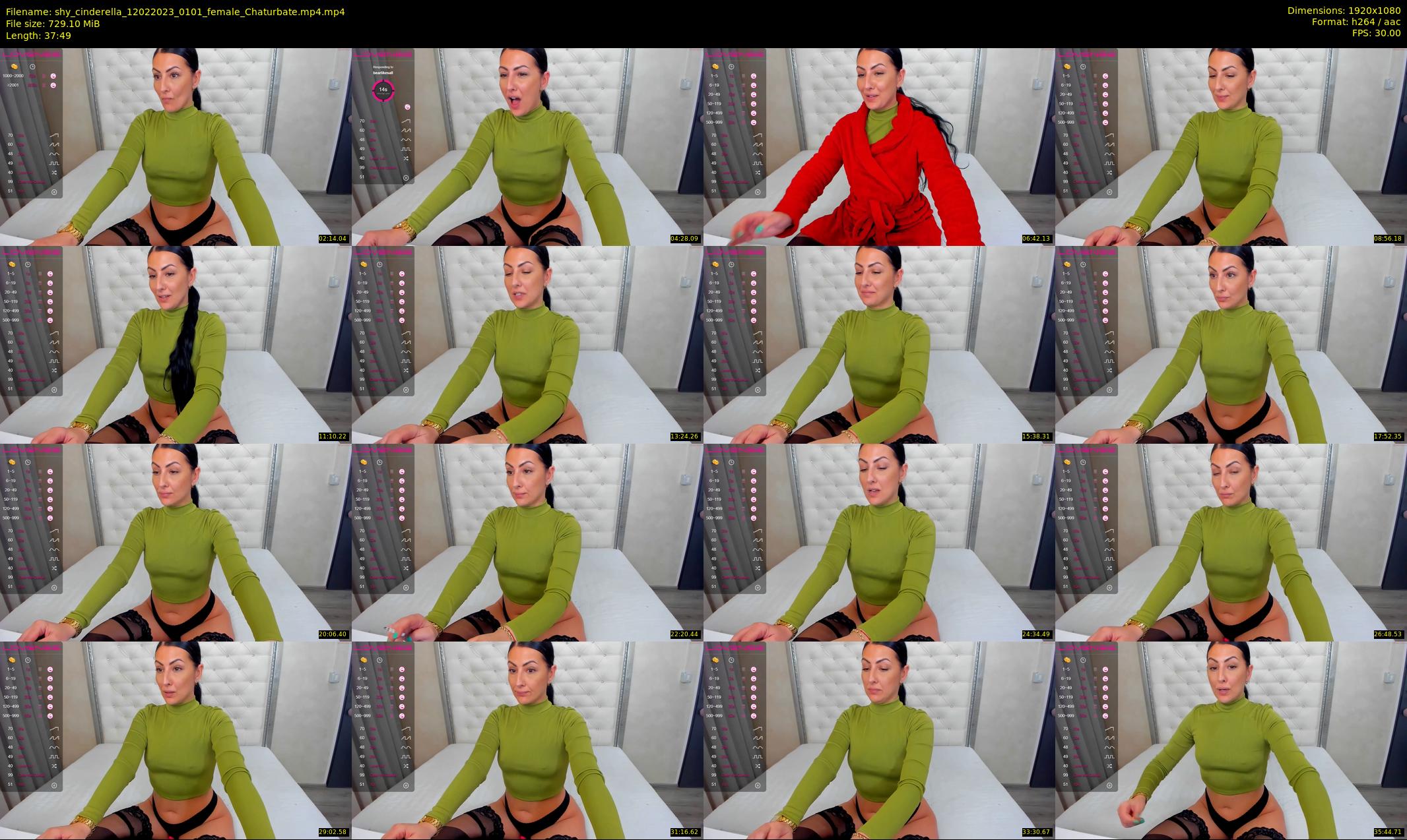 shy_cinderella — 38 minute Chaturbate female cam show recording, 1080p, Feb 12, 2023