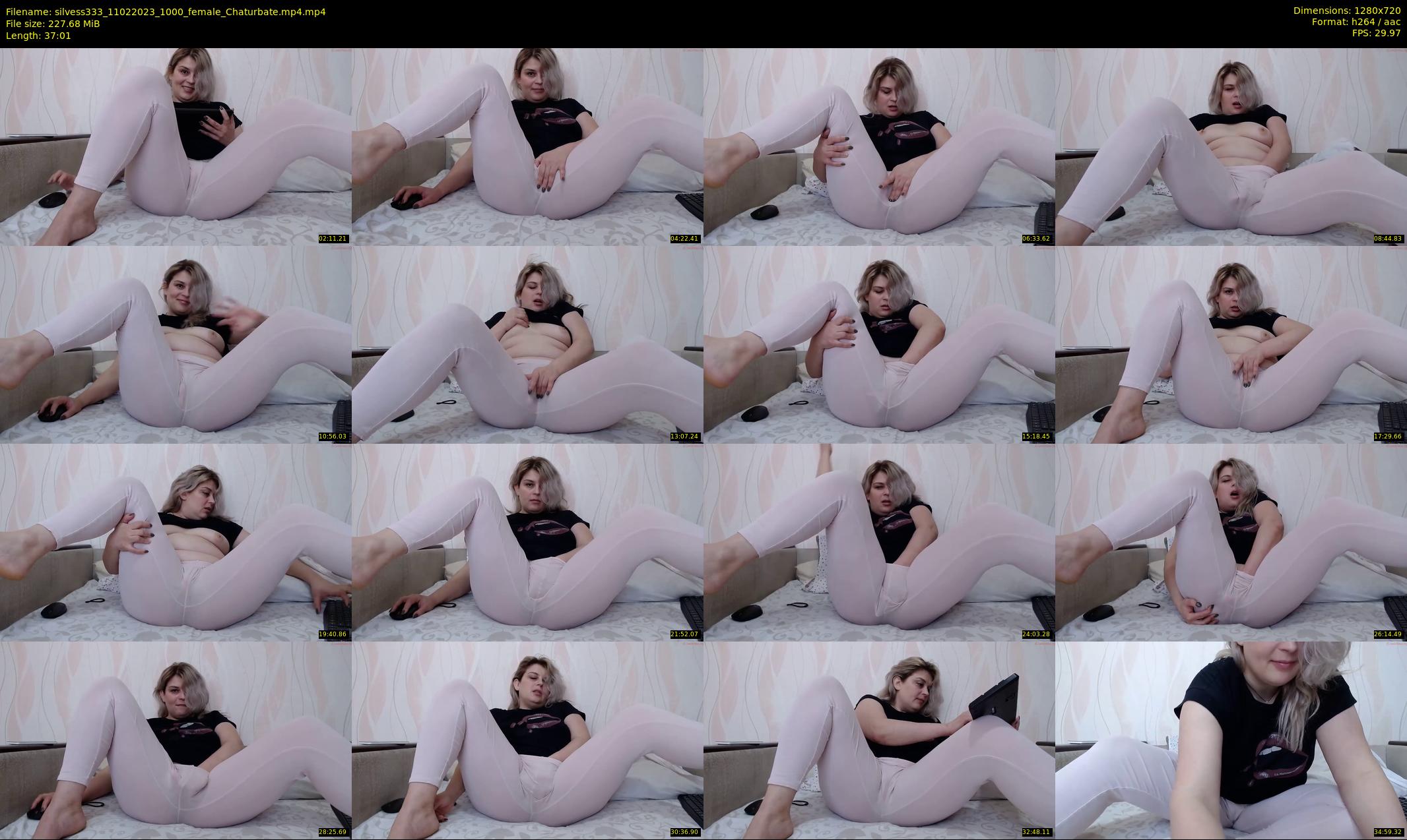silvess333 — 38 minute Chaturbate female cam show recording, 720p, Feb 11, 2023